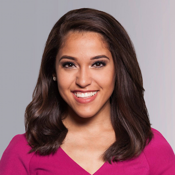 Weather Anchor & Reporter, Stephanie Olmo Weather Anchor & Reporter, Stephanie Olmo