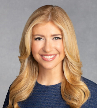Financial News Anchor Sara Eisen Financial News Anchor Sara Eisen