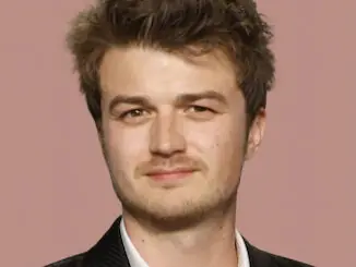 Joe Keery, an actor and musician
