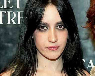 Actress Mathilda Ereni Gianopoulos