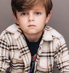 Callum Vinson, the talented young actor and voice artist