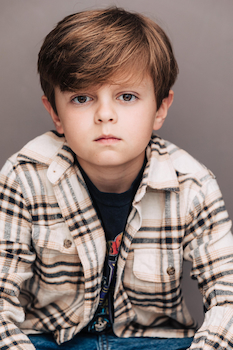 Callum Vinson, the talented young actor and voice artist