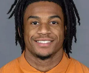 NFL wide receiver Isaiah Bond