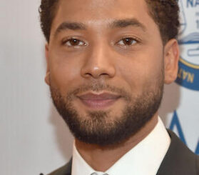 Jussie Smollett, the American actor and singer