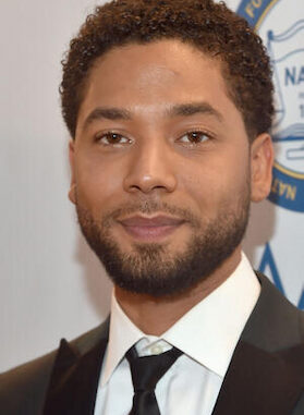 Jussie Smollett, the American actor and singer