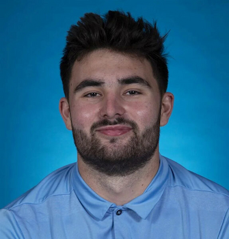 Quarterback Sam Howell