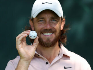 English golfer Tommy Fleetwood
