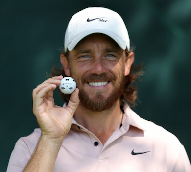 English golfer Tommy Fleetwood