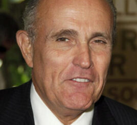 Rudy Giuliani, the former NYC mayor known