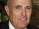 Rudy Giuliani, the former NYC mayor known