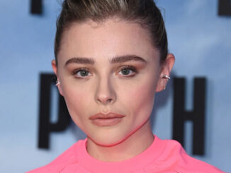 Actress Chloë Grace Moretz