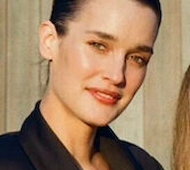 Kate Harrison, the American model and photographer