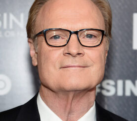 Lawrence O'Donnell, prominent television anchor, actor, and political commentator