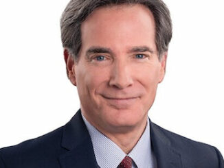 Brahm Resnik, the veteran political anchor and reporter