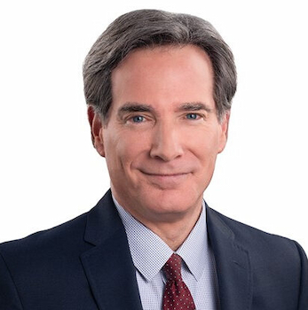 Brahm Resnik, the veteran political anchor and reporter