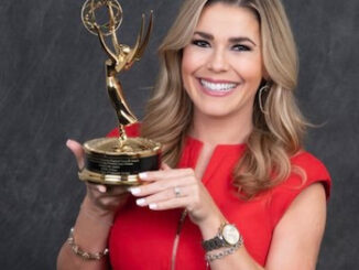 Rachel Cole, an anchor and reporter