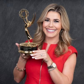 Rachel Cole, an anchor and reporter
