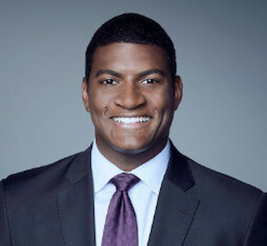 Omar Jimenez, an Emmy Award-winning CNN anchor and correspondent