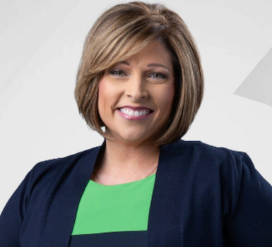 Julie Bragg, an Emmy award-winning anchor