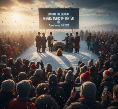 Groundhog Day Predictions 2026